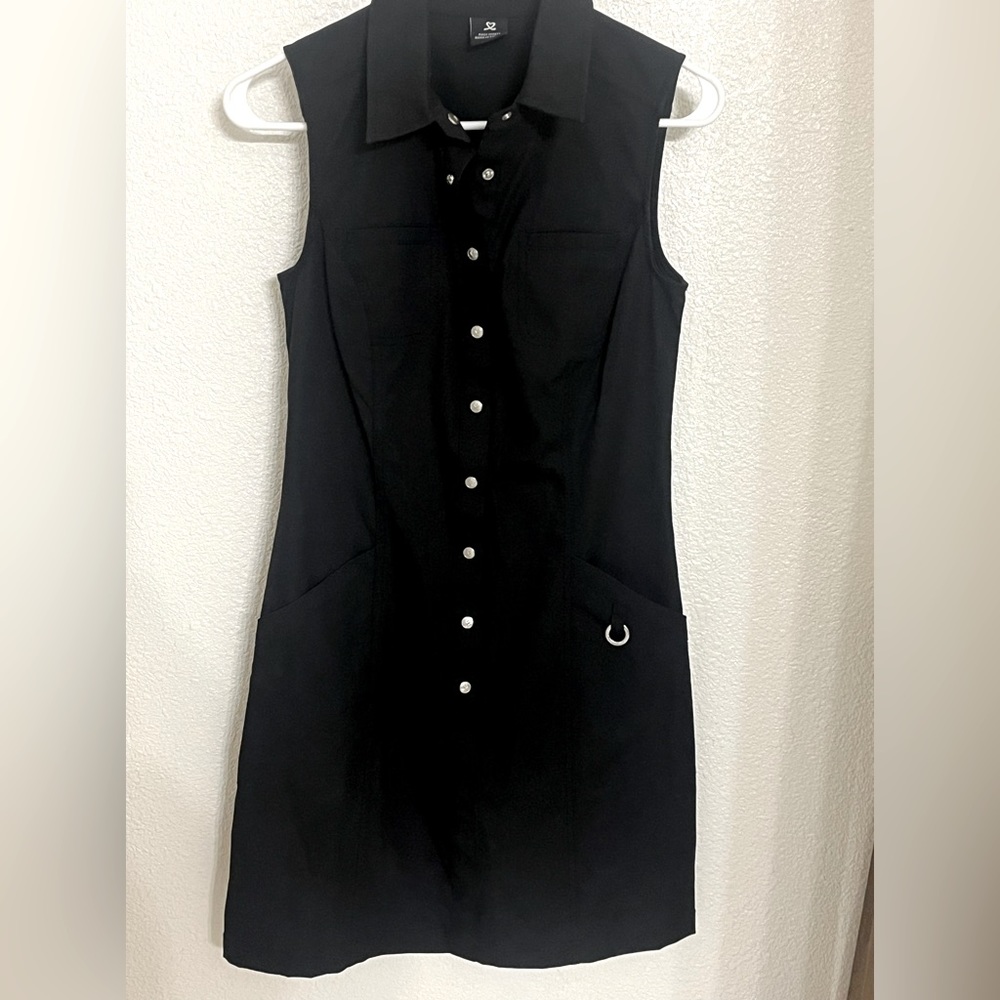 Daily sports, born in Sweden black XS dress